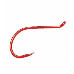 Enkelkrok Sjøfiske SSW Super Needle Point Red, str.3/0 Str: 3/0