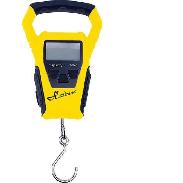 Hurricane Digitalvekt 0-50kg vanntett