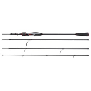 Abu Garcia Vendetta V3 7' 3-15g Haspelstang, 3-delt