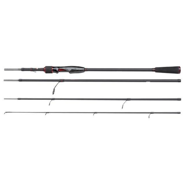 Abu Garcia Vendetta V3 7' 3-15g Haspelstang, 3-delt