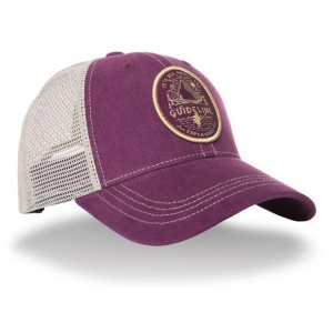 The Nature Cap - Burgundy/Khaki