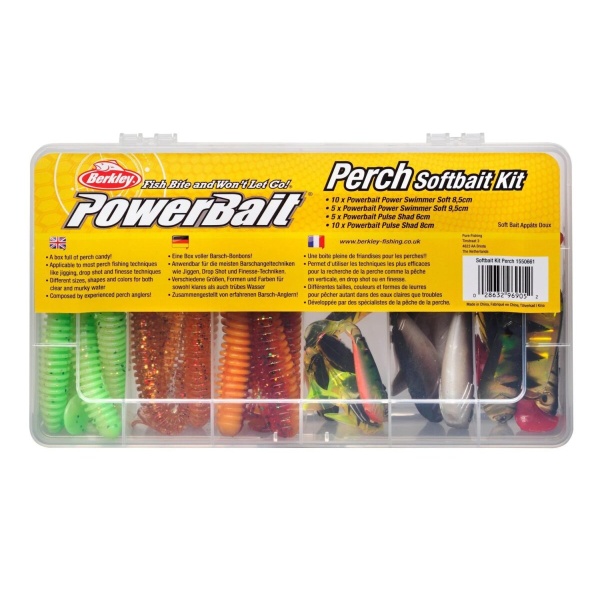 Berkley Softbait Kit Abbor
