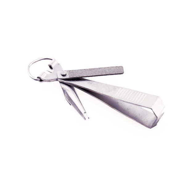 Nipper, Line end cutter with Knot tool and File