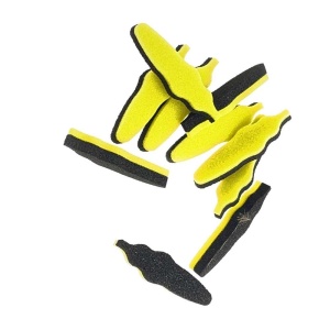 Foam Beetle Body - Black/Yellow