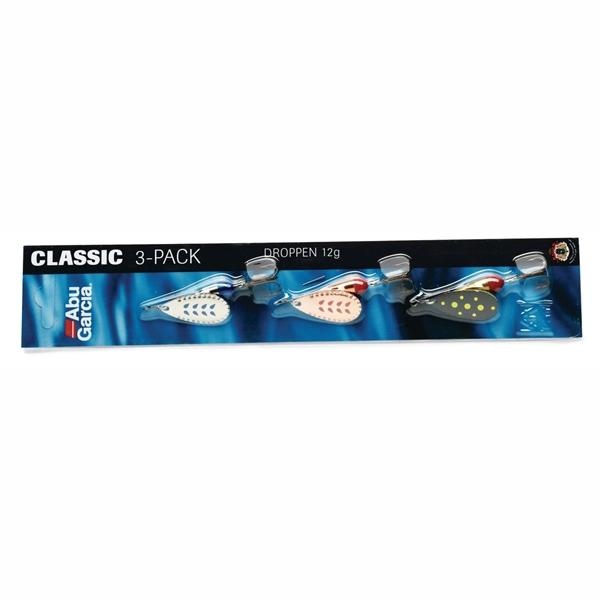 3-pack Droppen 12g, S - K - H Tiger