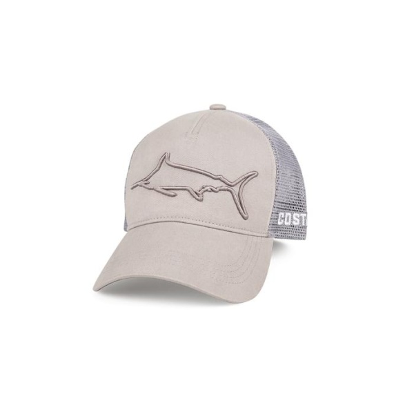 Costa Stealth Marlin Hat - Gray