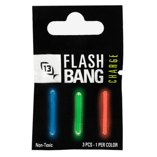 13 Fishing Flash Bang Glowstick Refill Kit