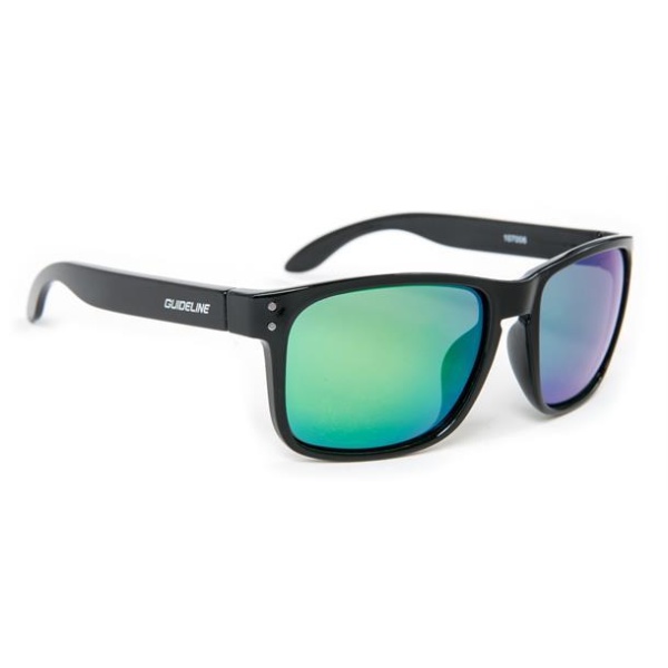 Guideline Coastal Sunglasses - Grey Lens - Green Revo Coating