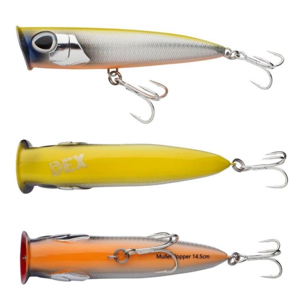Dex Mullet Popper 14,5cm 69g - Bilde 8