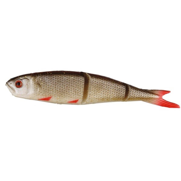 SG LB Soft 4Play 19cm 60g Swim&Jerk 2pcs 08-Dirty Roach