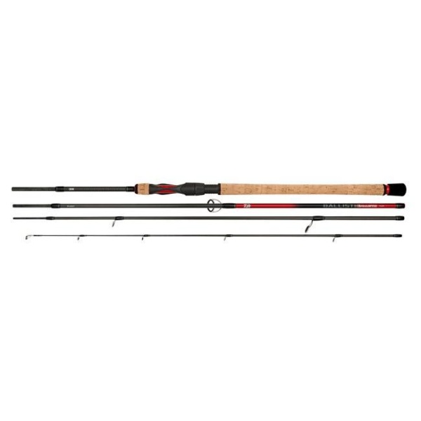 Daiwa Ballistic Spin 10'/304cm 5-25g  4-delt