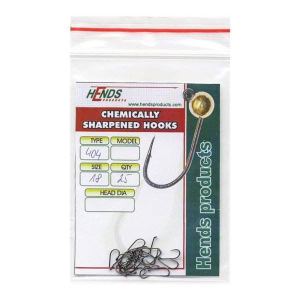 Hends Hooks Dry Fly 404 - 18