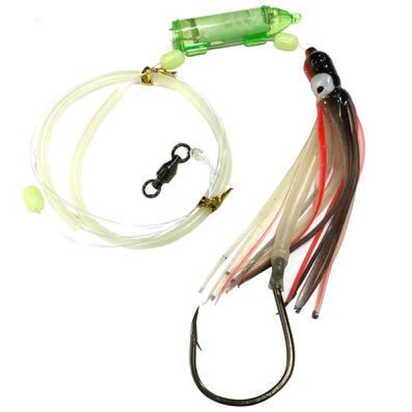 Søvik Natural Bait 001 Single Squid 10/0 1,1 mm