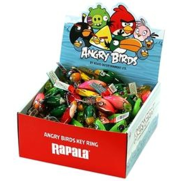ANGRY BIRDS NØKKELRING