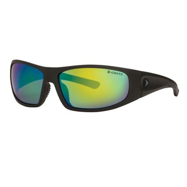 Greys G3 Solbrille Matt Carbon/Green Mirror