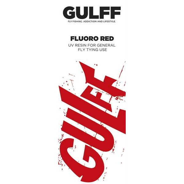 Gulff FL. Red 15ml