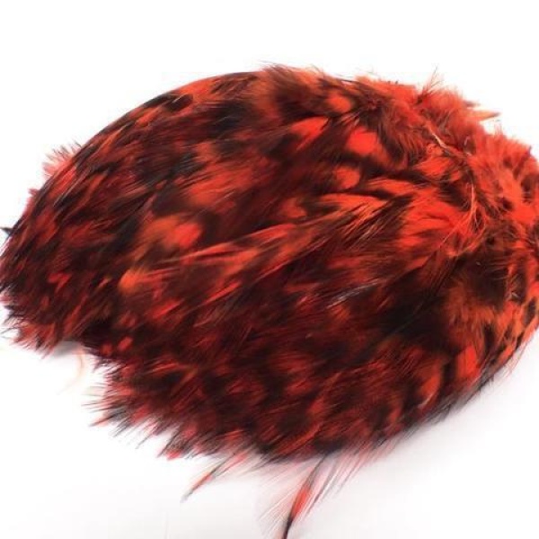 Barred Strung Neck Hackle - Bilde 3