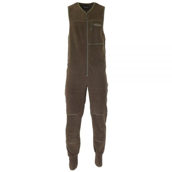 Vision Nalle fleece overall