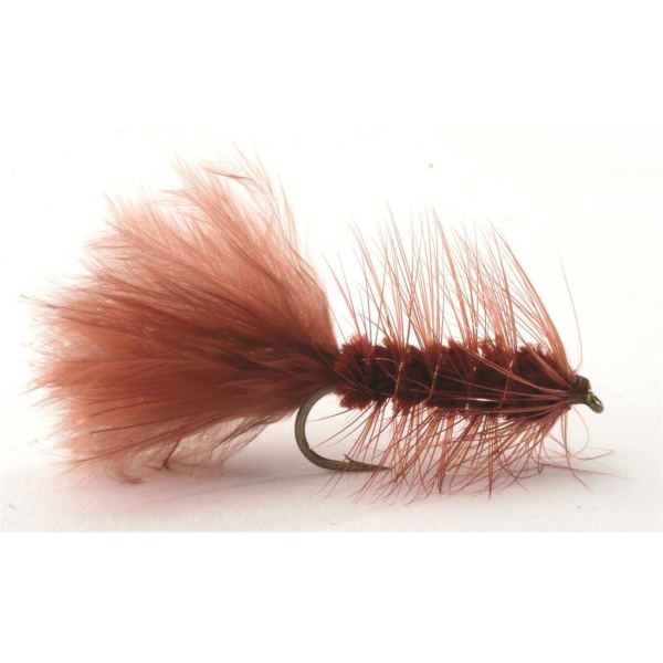 Wooly Bugger Brown - Bilde 3