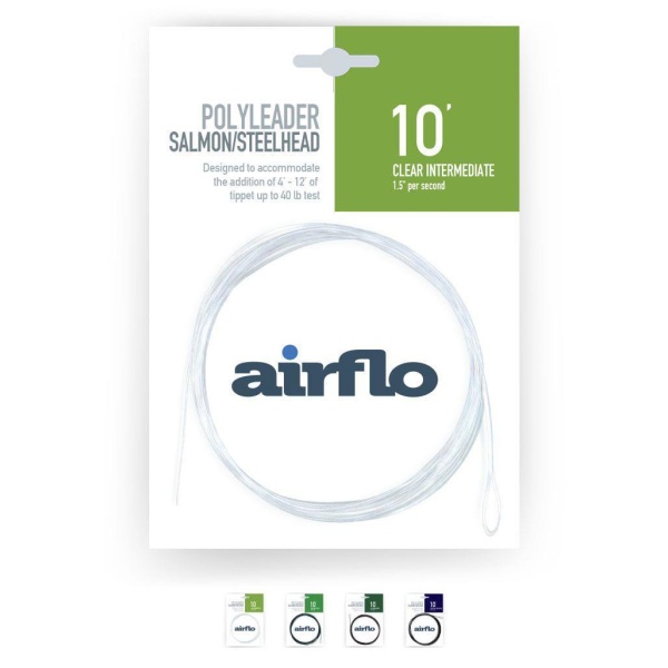 Airflo Polyleader Salmon XS 10' - Bilde 5