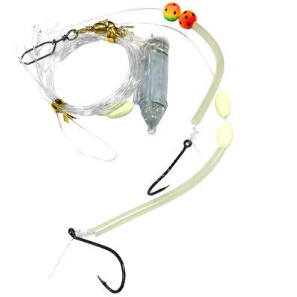 Søvik Natural Bait 006 Single Hook Paternoster 4/0 0,9 mm
