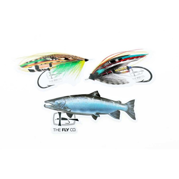 Flyco Sticker Pack - Salmon