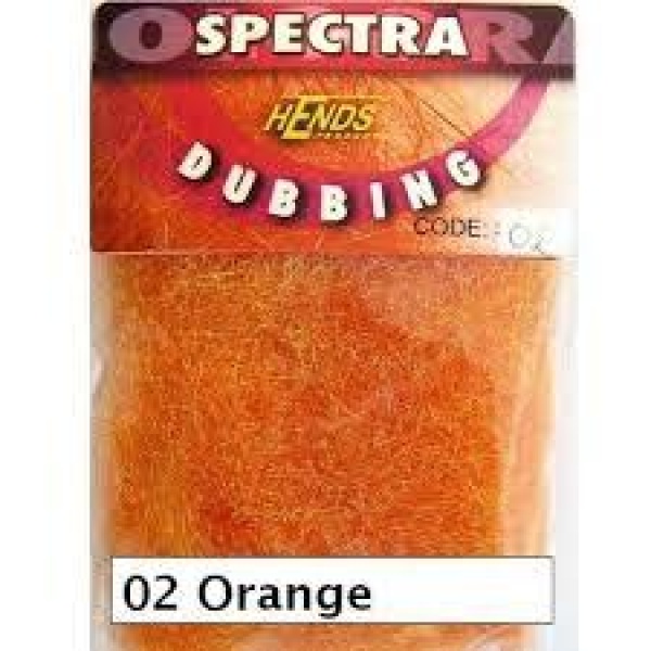 Spectra flash #02 red orange