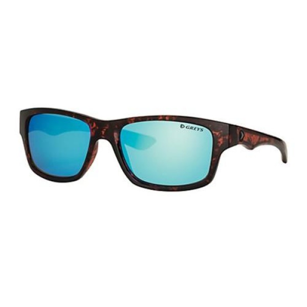 Greys G4 Gloss Tortoise/Blue Mirror - solbrille
