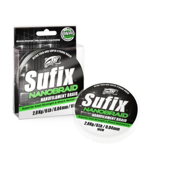SUFIX NANOBRAID 100M 0,06MM