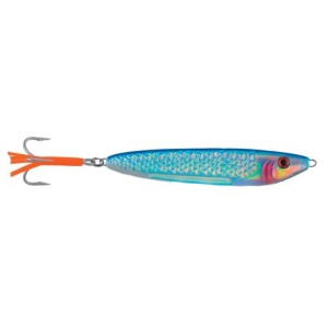 SKARPSILDA 150G SØLV/BLÅ