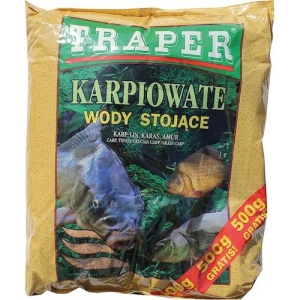Traper Karpiowate for stille vann 2,5kg