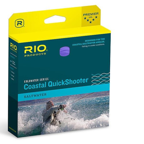 Rio Coastal Quickshooter Clear/Chartreuse - Bilde 5