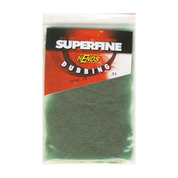 Superfine Dubbing #30 Insect Green