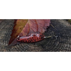 Spinn Craft Trout1 10g/55mm Svart/orange Flame