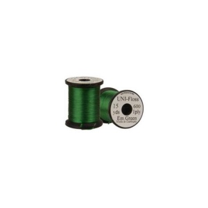 UNI FLOSS - EMERALD GREEN
