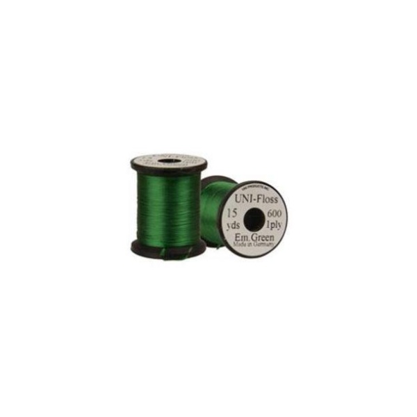 UNI FLOSS - EMERALD GREEN