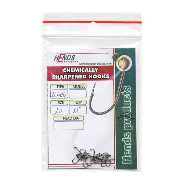 Hends Hooks Dry Fly 404 - 20