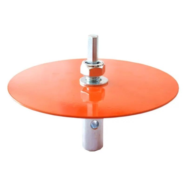 Hurricane Drilladapter m/165mm plate og stoppring – 22mm