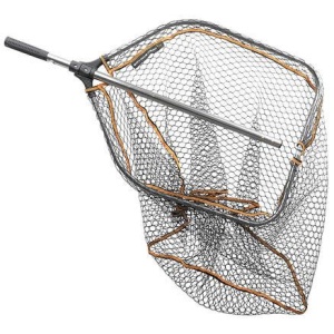 Savage Gear Pro Folding Rubber Håv XL 70X85X70CM