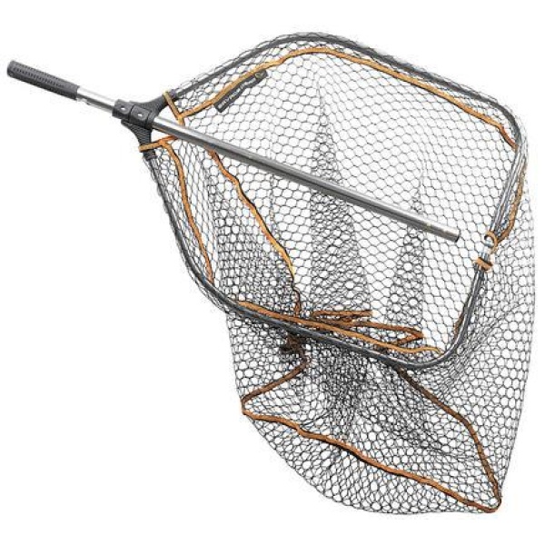 Savage Gear Pro Folding Rubber Håv XL 70X85X70CM