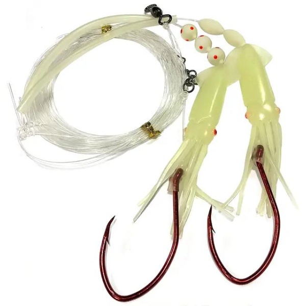 Søvik Natural Bait 002 Twin Squid