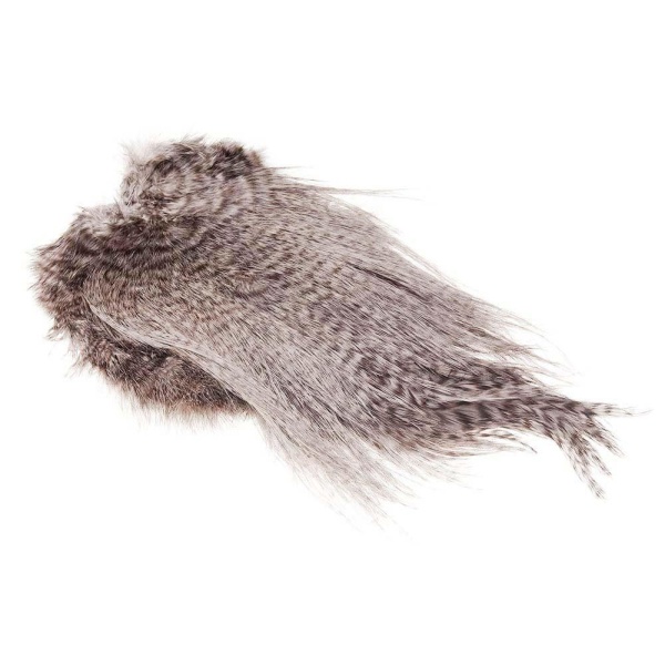 Whiting Spey Saddle - Grizzly (Silver Grade)