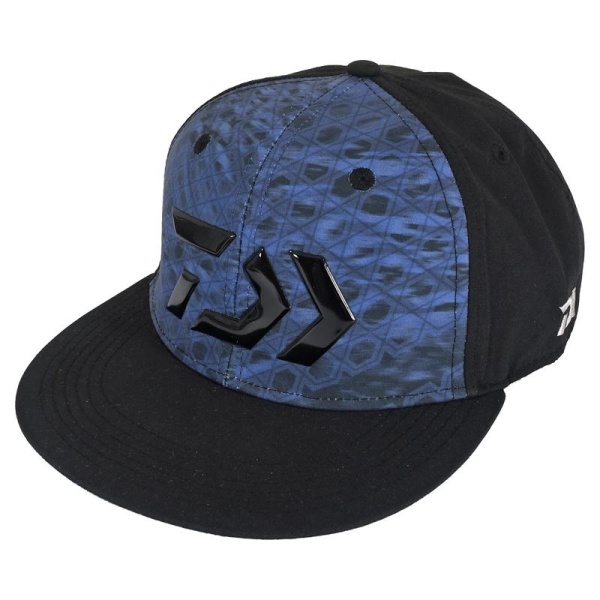 Daiwa Flat Bill Graphic Cap-Navy