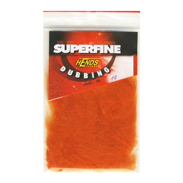 Superfine Dubbing #19 Rusty Orange