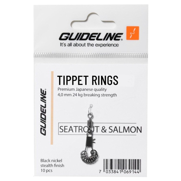 Guideline Tippet Rings - 4mm / 24kg - Bilde 5