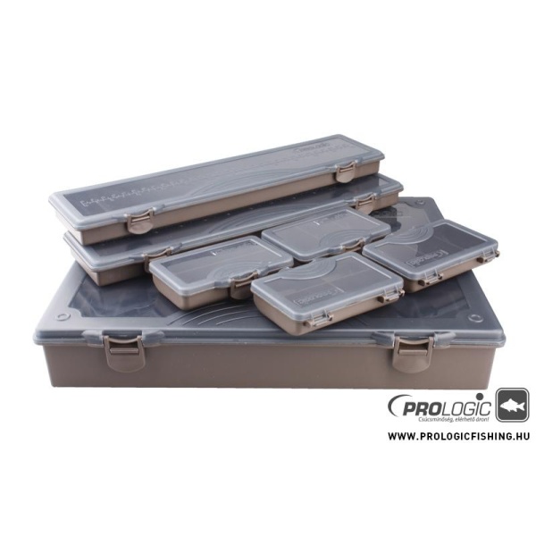 PL New Green Tackle Organizer 6+1 BoxSystem (37x30x6cm)