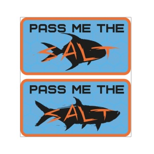 SALT Sticker double 81mm