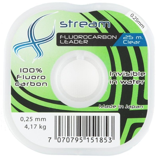 Xstream Fluorcarbon Leader 25m 0,21