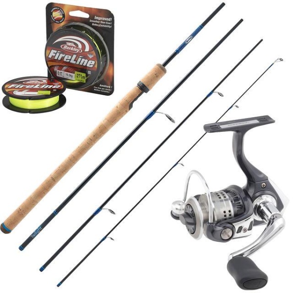 Berkley Twilight 9' 15-40g 4-Delt Haspelsett Best i Test Sjøørret