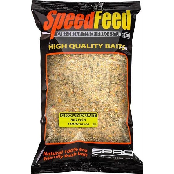Speed Feed Big Fish